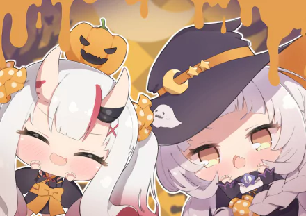  Murasaki Shion &amp; Nakiri Ayame