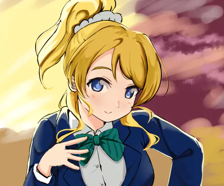  Eri Ayase by evildaddy12