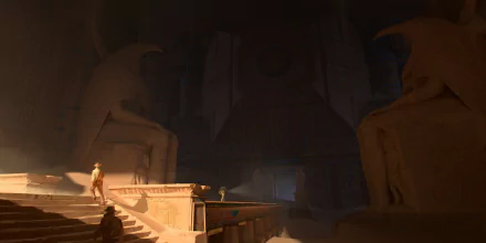  Temple of Thoth by Tai Le