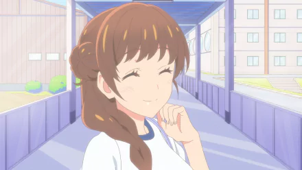 Shiori Sakurazaka Anime More than a married couple but not lovers HD Desktop Wallpaper | Background Image