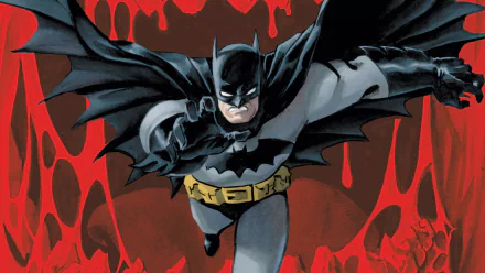 Comic Batman And The Monster Men HD Desktop Wallpaper | Background Image