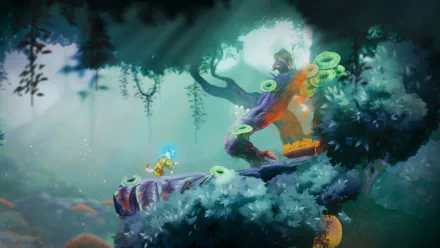 video game Space Tail: Every Journey Leads Home HD Desktop Wallpaper | Background Image