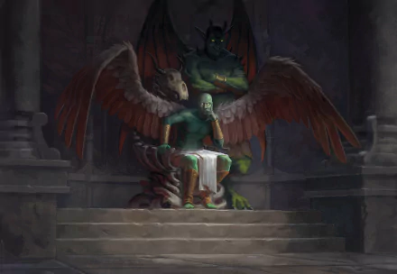  Planetar - Dungeon of the Mad mage Adventure. by Sam Keiser