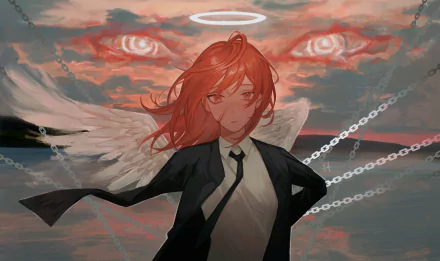 Angel Devil (Chainsaw Man) Anime Chainsaw Man HD Desktop Wallpaper | Background Image