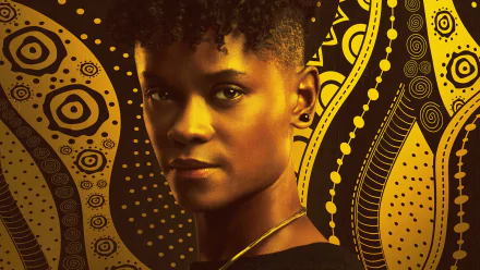  Letitia Wright As Shuri