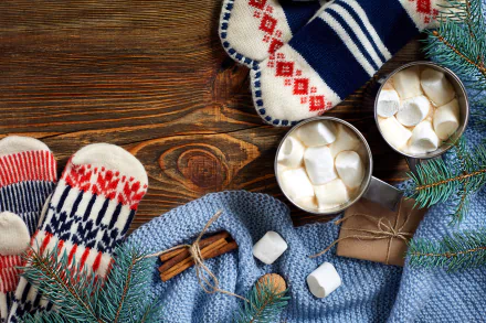 food hot chocolate HD Desktop Wallpaper | Background Image