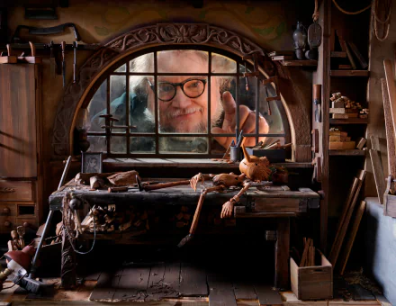 movie Guillermo del Toro's Pinocchio HD Desktop Wallpaper | Background Image