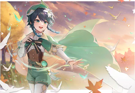  Venti - Genshin Impact by MAOY猫太