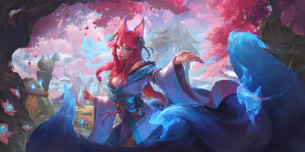  Spirit blossom Ahri