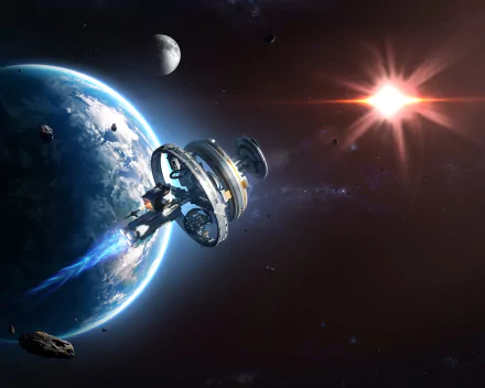 video game AGOS HD Desktop Wallpaper | Background Image
