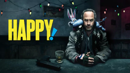 Christopher Meloni TV Show HAPPY! (TV Show) HD Desktop Wallpaper | Background Image