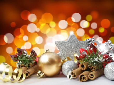 holiday Christmas HD Desktop Wallpaper | Background Image