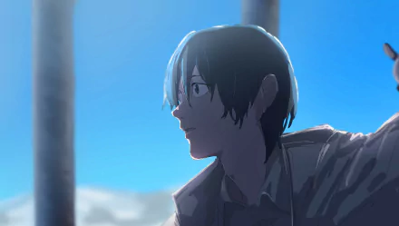 Aki Hayakawa Anime Chainsaw Man HD Desktop Wallpaper | Background Image