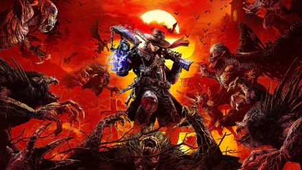 video game Evil West HD Desktop Wallpaper | Background Image