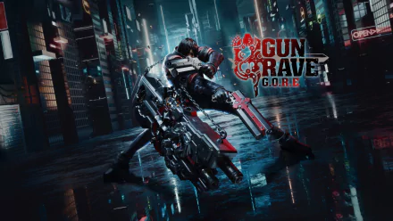 video game Gungrave G.O.R.E HD Desktop Wallpaper | Background Image