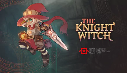 video game The Knight Witch HD Desktop Wallpaper | Background Image