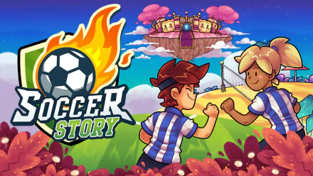 video game Soccer Story HD Desktop Wallpaper | Background Image