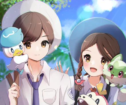  Florian - Pokémon: Scarlet And Violet by Meiwari