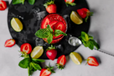 food smoothie HD Desktop Wallpaper | Background Image