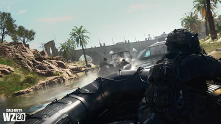 video game Call of Duty: Warzone 2.0 HD Desktop Wallpaper | Background Image