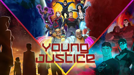 TV Show Young Justice HD Desktop Wallpaper | Background Image