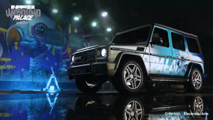 video game Need for Speed Unbound HD Desktop Wallpaper | Background Image