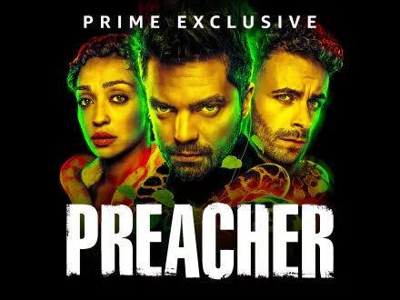 Ruth Negga Joseph Gilgun Dominic Cooper TV Show preacher HD Desktop Wallpaper | Background Image