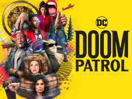 TV Show Doom Patrol HD Desktop Wallpaper | Background Image