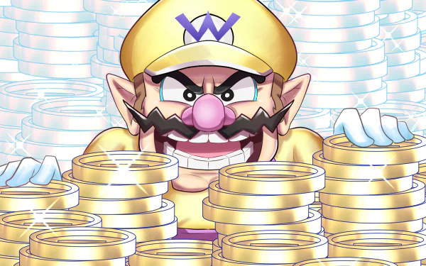 Wario video game WarioWare HD Desktop Wallpaper | Background Image