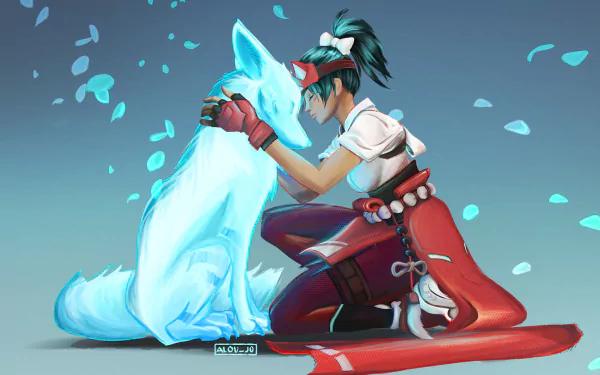 Kiriko (Overwatch) video game Overwatch 2 HD Desktop Wallpaper | Background Image