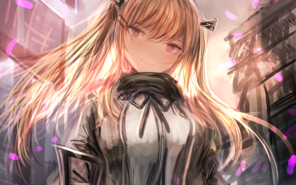 UMP9 (Girls Frontline) video game Girls Frontline HD Desktop Wallpaper | Background Image