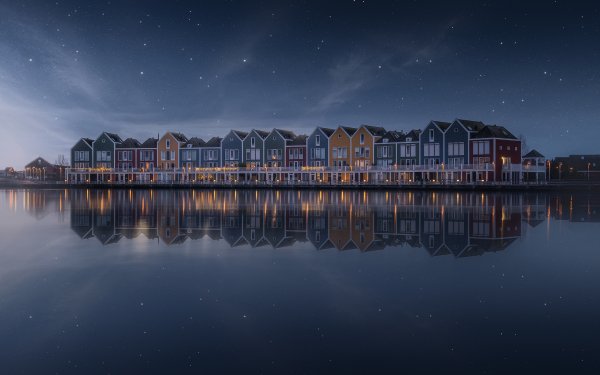 Photography Reflection Netherlands HD Wallpaper | Background Image