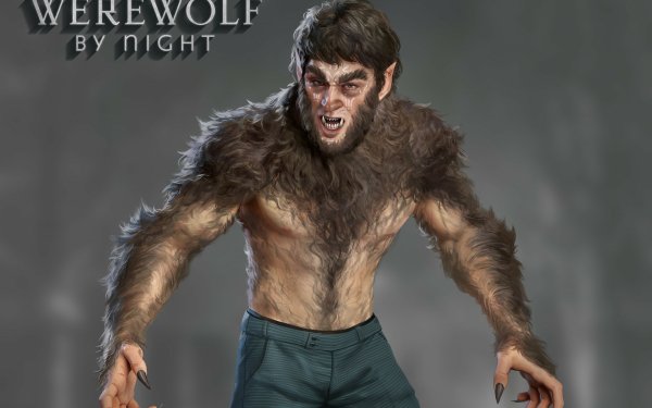TV Show Werewolf By Night HD Wallpaper | Background Image