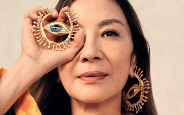 Celebrity Michelle Yeoh HD Desktop Wallpaper | Background Image