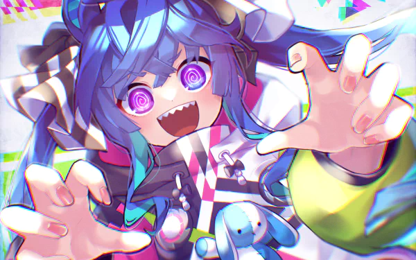 Twin Turbo (Uma Musume) Anime Uma Musume: Pretty Derby HD Desktop Wallpaper | Background Image