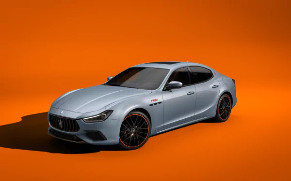 vehicle Maserati Ghibli HD Desktop Wallpaper | Background Image