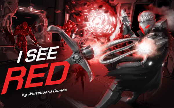 video game I See Red HD Desktop Wallpaper | Background Image