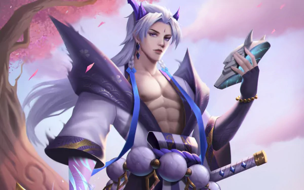  Spirit Blossom Yone by 古熙丶LyscolinB