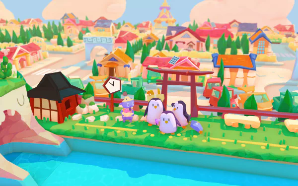 video game Harmony's Odyssey HD Desktop Wallpaper | Background Image