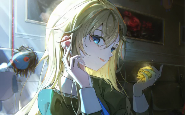 Mary (Ib) video game Ib (2012) HD Desktop Wallpaper | Background Image