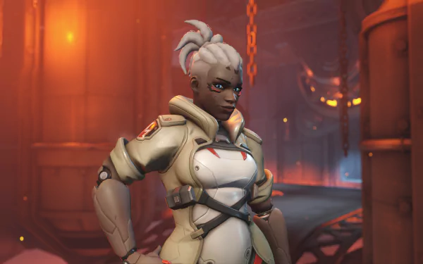 Sojourn (Overwatch) video game Overwatch 2 HD Desktop Wallpaper | Background Image