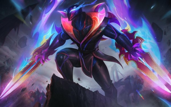Video Game League Of Legends Zed HD Wallpaper | Background Image