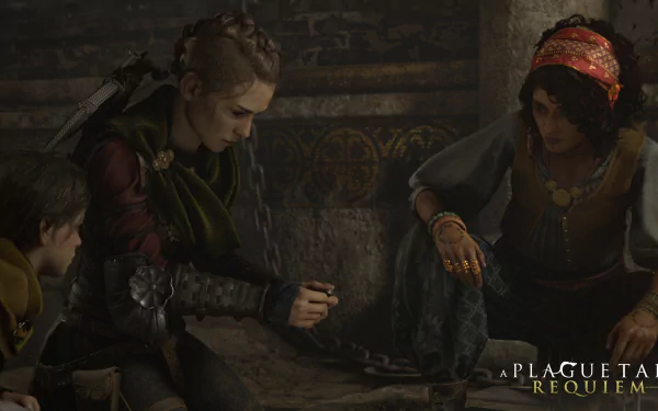 video game A Plague Tale: Requiem HD Desktop Wallpaper | Background Image