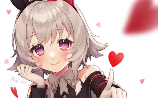 Curren Chan Anime Uma Musume: Pretty Derby HD Desktop Wallpaper | Background Image