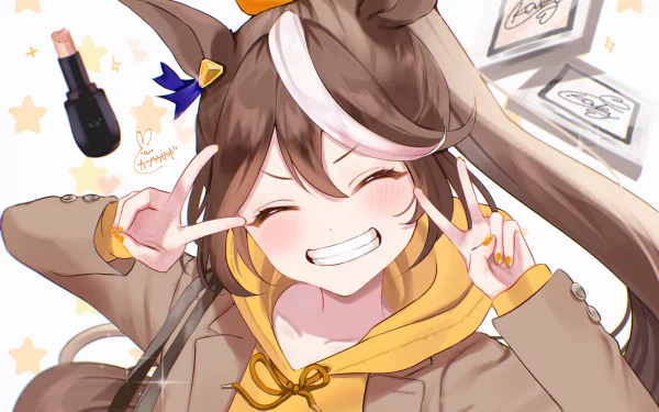 Tokai Teio Anime Uma Musume: Pretty Derby HD Desktop Wallpaper | Background Image