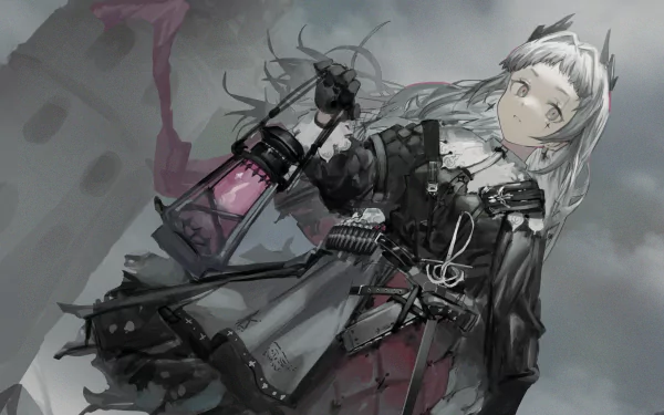 Irene (Arknights) video game Arknights HD Desktop Wallpaper | Background Image