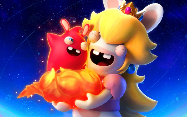 video game Mario + Rabbids Sparks of Hope HD Desktop Wallpaper | Background Image