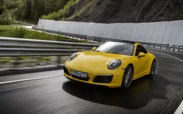 vehicle Porsche 911 Carrera HD Desktop Wallpaper | Background Image