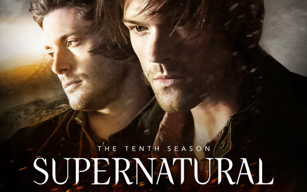 A captivating Supernatural TV show themed HD desktop wallpaper and background.