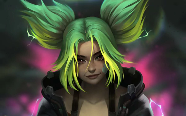  Zeri - League of legends by Luifer Black